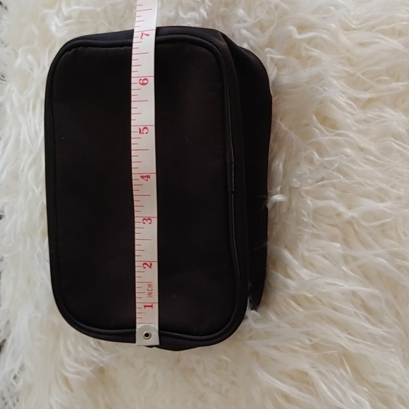 🌸Host Pick🌸Zara black cosmetic bag - Picture 6 of 8